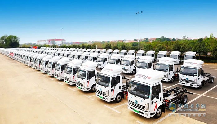 潍柴新能源商用车，<a target='_blank' href=/shanqi/shanqipro-detail-165.htm>陕汽轻卡</a>，新能源