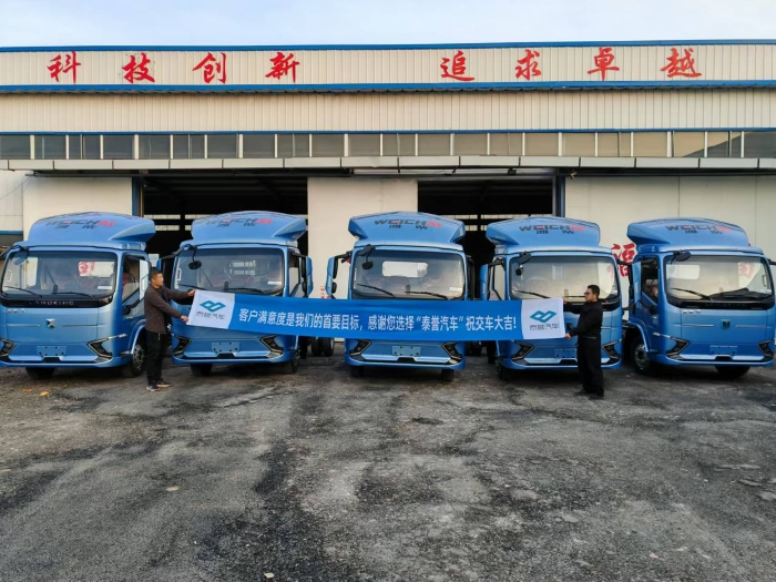 守护国民大健康！蓝擎新能源轻卡为餐消运输行业注入新活力！
