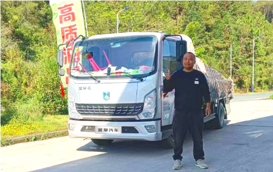 【探索新一代卡车人】果蔬运输，有TA更快一步!