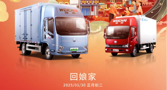 正月初二 | 潍柴蓝擎与您擎礼携福踏归程！