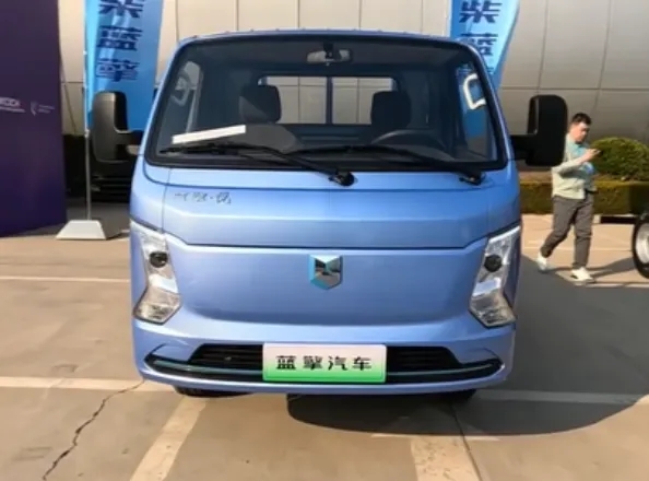 3.5吨承载+280km续航！潍柴蓝擎X1小电卡末端物流首选