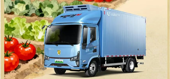 “食”刻守护丨潍柴蓝擎X7冷藏车，带您尝遍祖国“鲜”