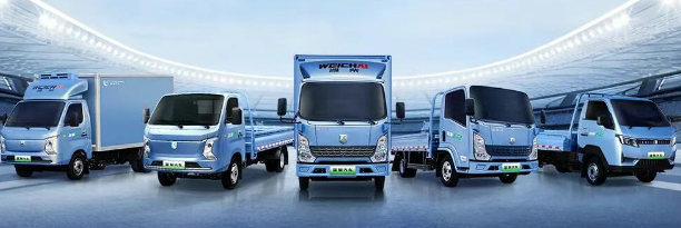 潍柴蓝擎新能源小卡系列 -灵活，多载，跑更远！