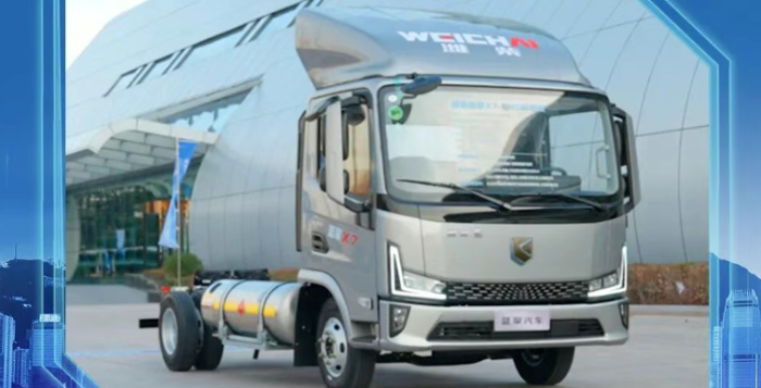 1600公里0焦虑！潍柴蓝擎X7 -LNG产品重塑长途盈利标杆