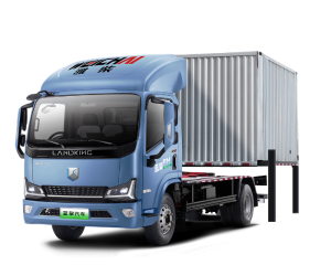 潍柴蓝擎&middot;甩箱车