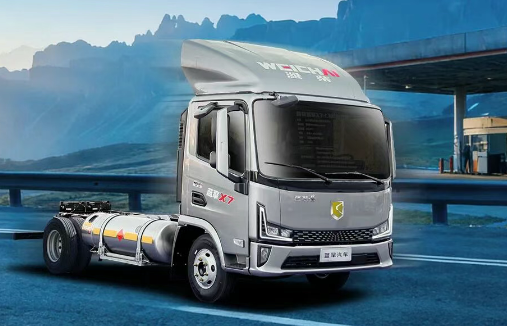 【好车助复工】今日推荐 - 潍柴蓝擎 X7-LNG，为长途干线运输保驾护航！