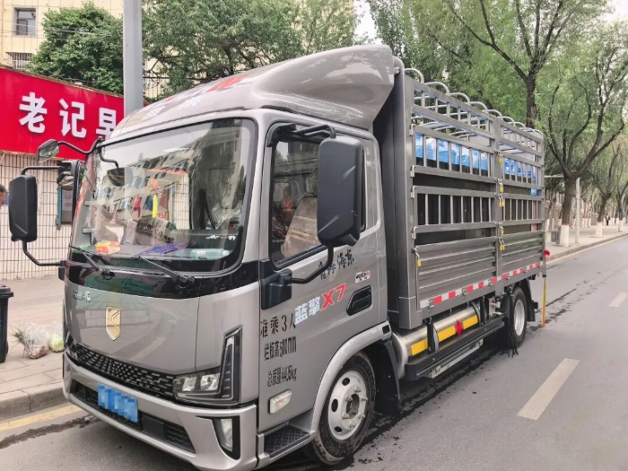 【用户口碑实录】潍柴蓝擎X7LNG征战高原桶装水运输，助力降本增收！