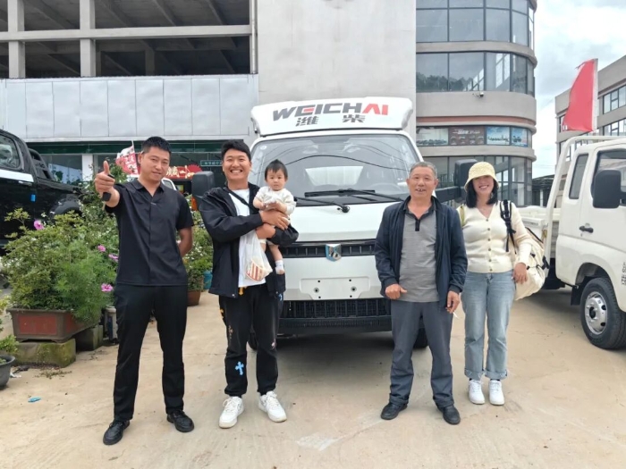 【用户口碑实录】潍柴蓝擎X2双排小卡高效驰骋乡野，扛起农产品转运重任！